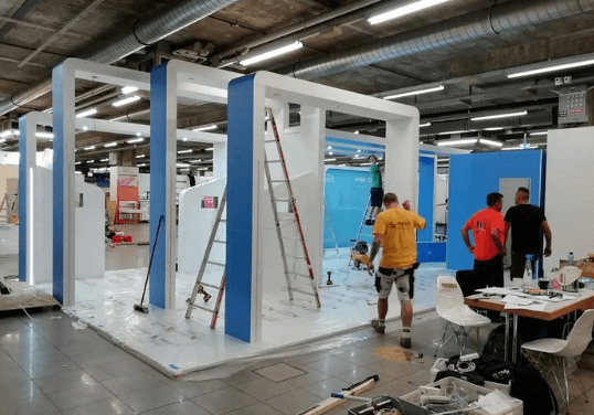 construccion stands feriales eventos planificar