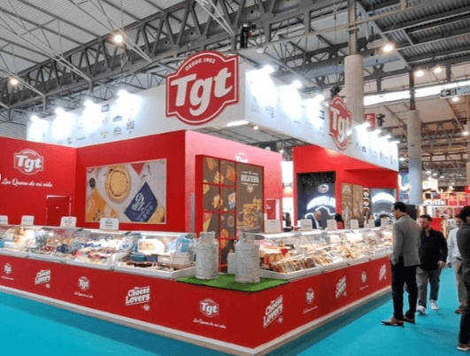 diseno stand exito barcelona