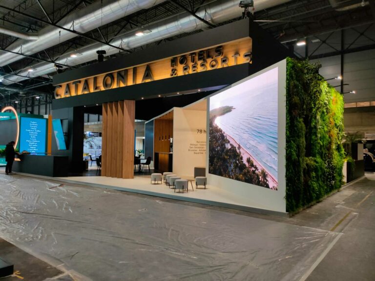 stand diseno barcelona