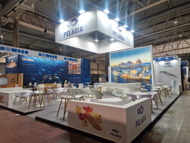 diseno stands feriales barcelona seafood